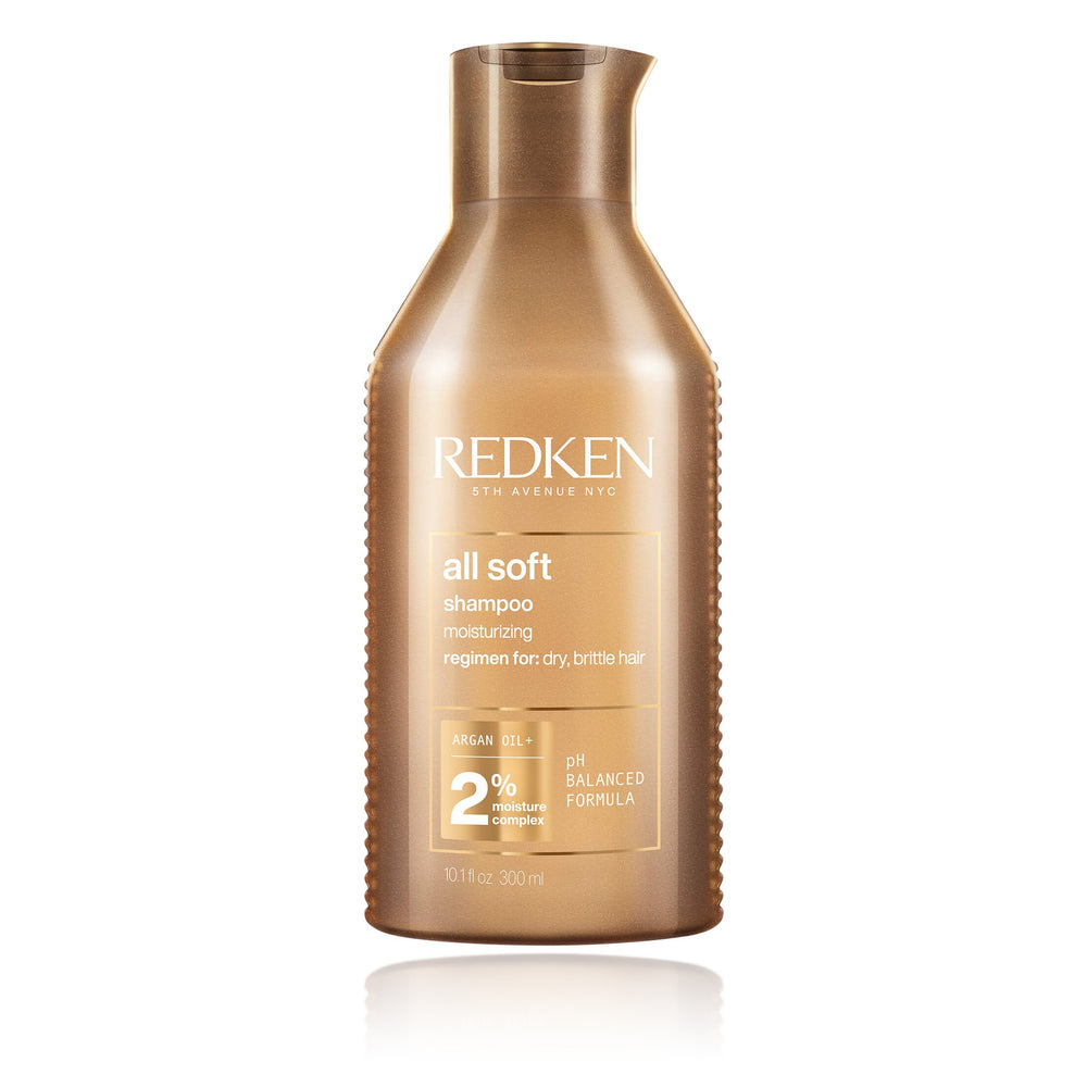 Redken All Soft Shampoo 10.1 oz