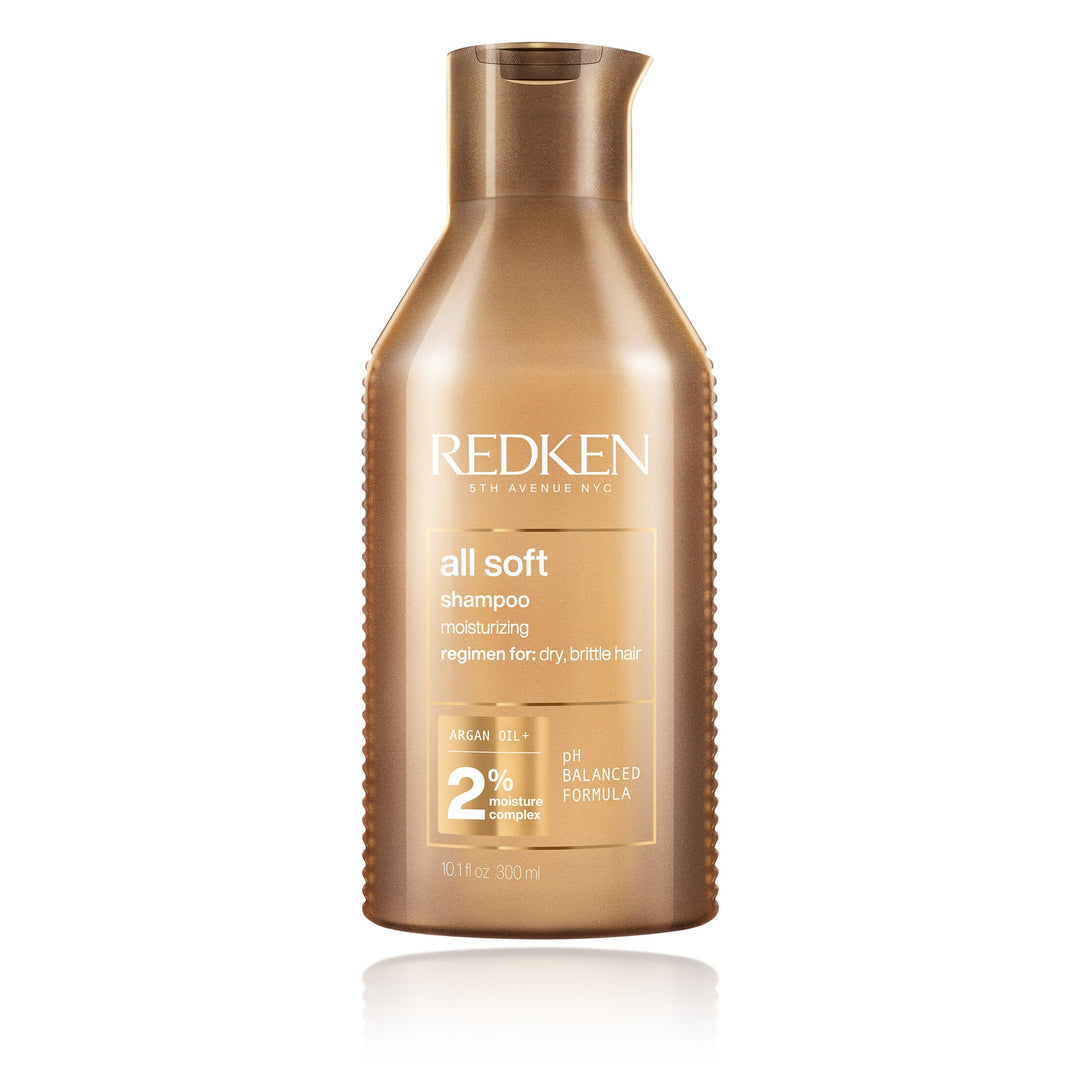 Redken All Soft Shampoo 10.1 oz