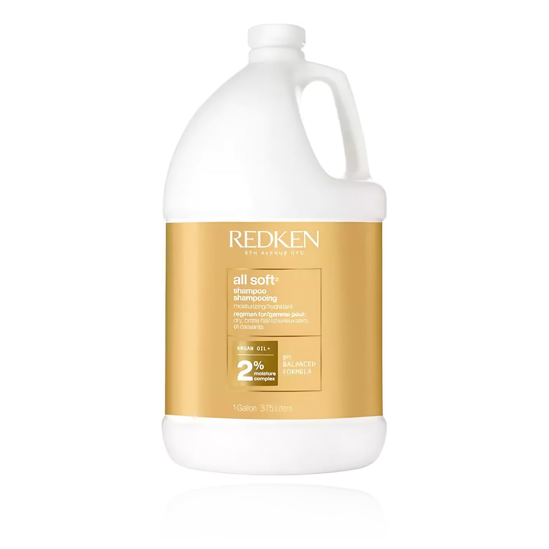 Redken All Soft Shampoo 128 oz
