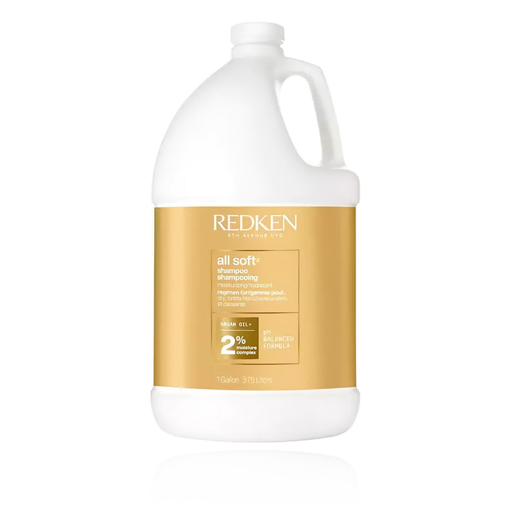 Redken All Soft Shampoo 128 oz