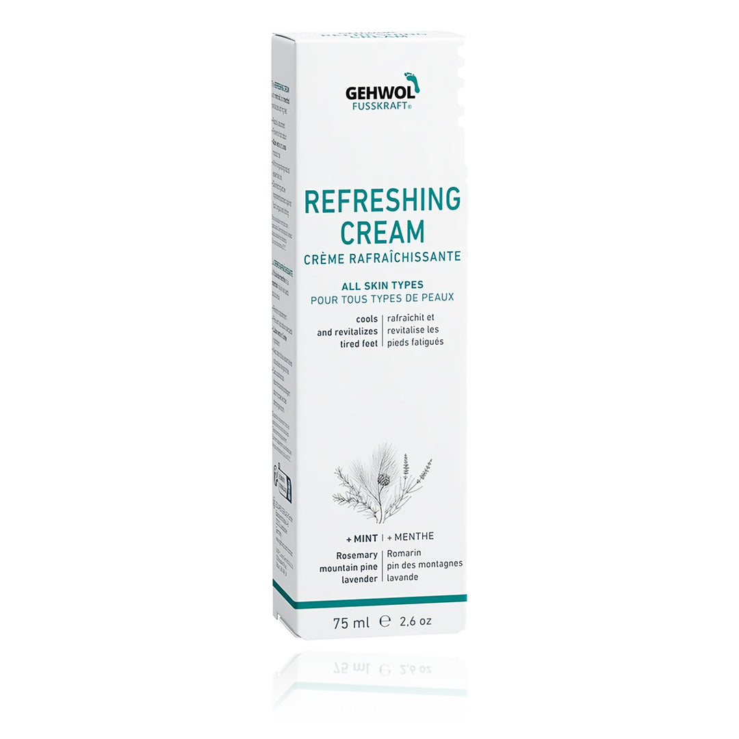 Gehwol Fusskraft Refreshing Cream 2.6 oz (75 ml)