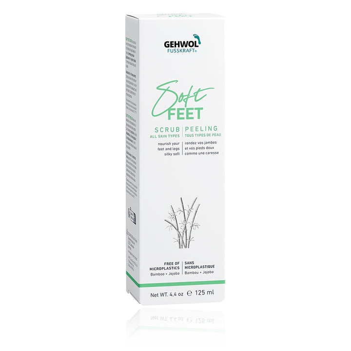Gehwol Fusskraft Soft Feet Scrub 4.4 oz (125 ml)