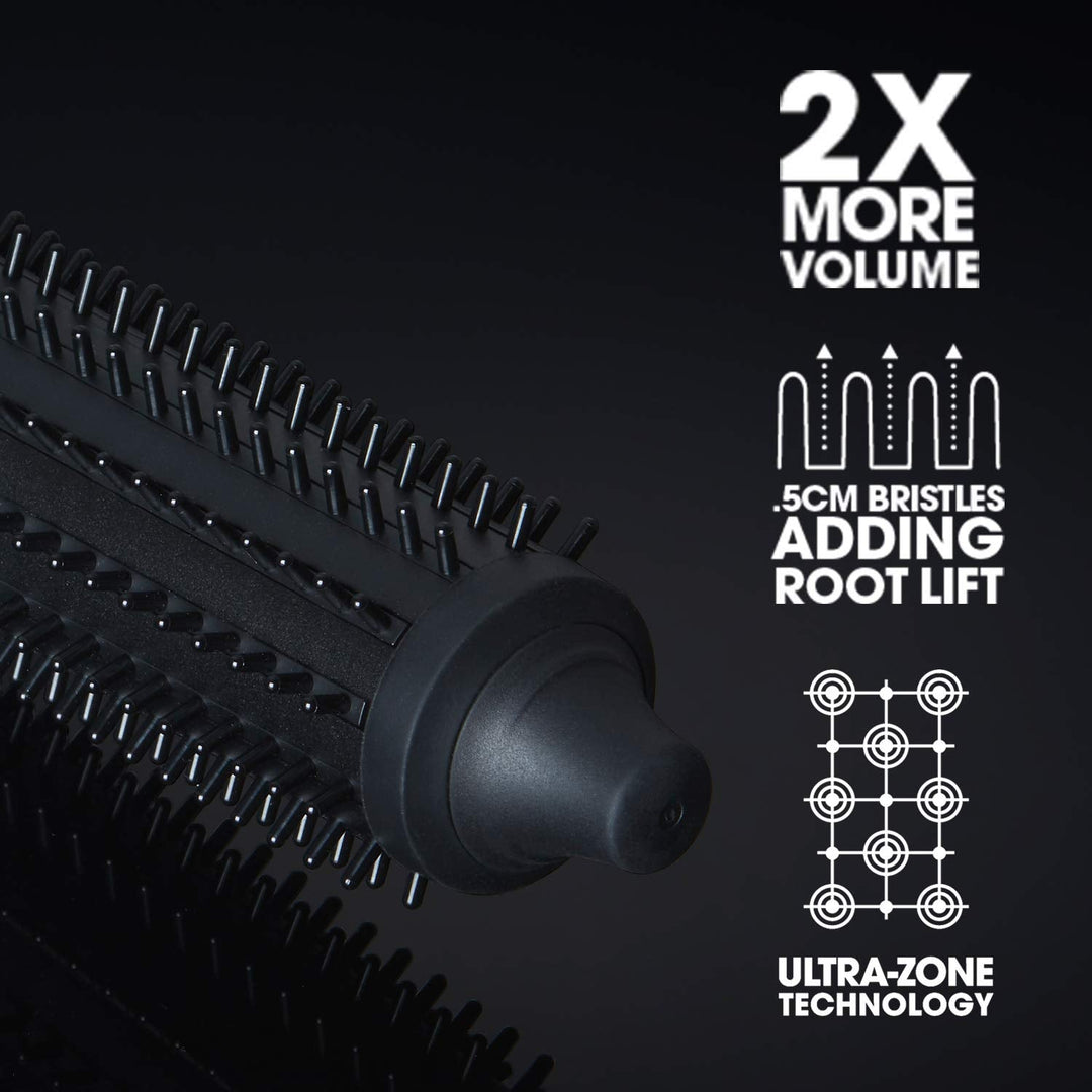 ghd Rise Volumizing Hot Brush - 2x volume, 5 mm bristles, Ultra-Zone technology