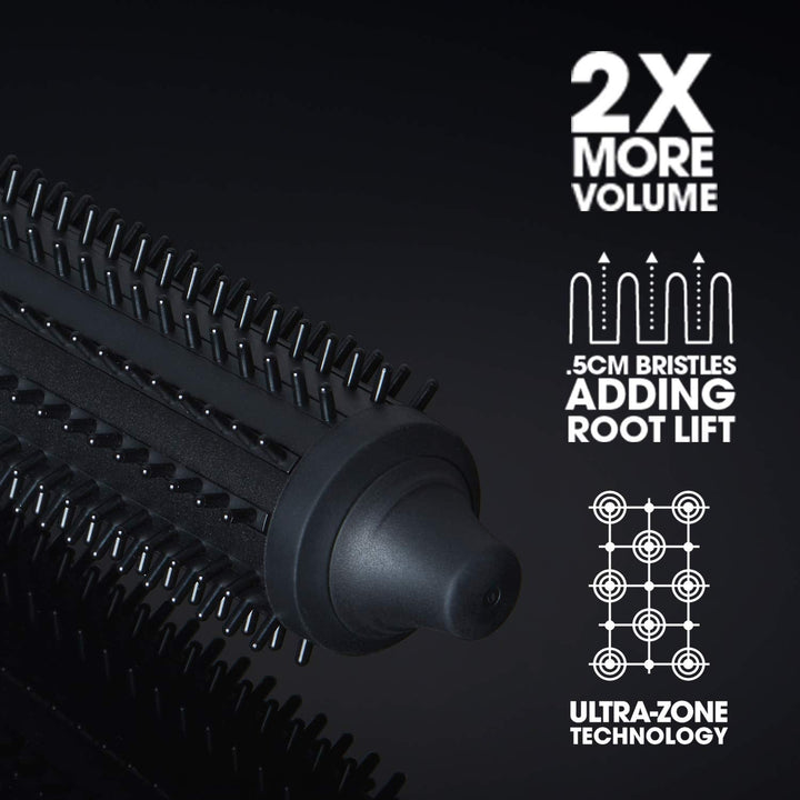 ghd Rise Volumizing Hot Brush - 2x volume, 5 mm bristles, Ultra-Zone technology