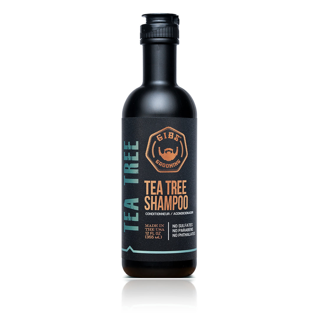 GIBS Grooming Tea Tree Invigorating Shampoo 12 oz