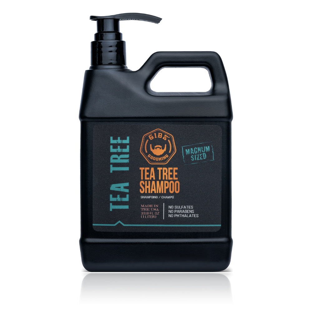 GIBS Grooming Tea Tree Invigorating Shampoo 33.8 oz