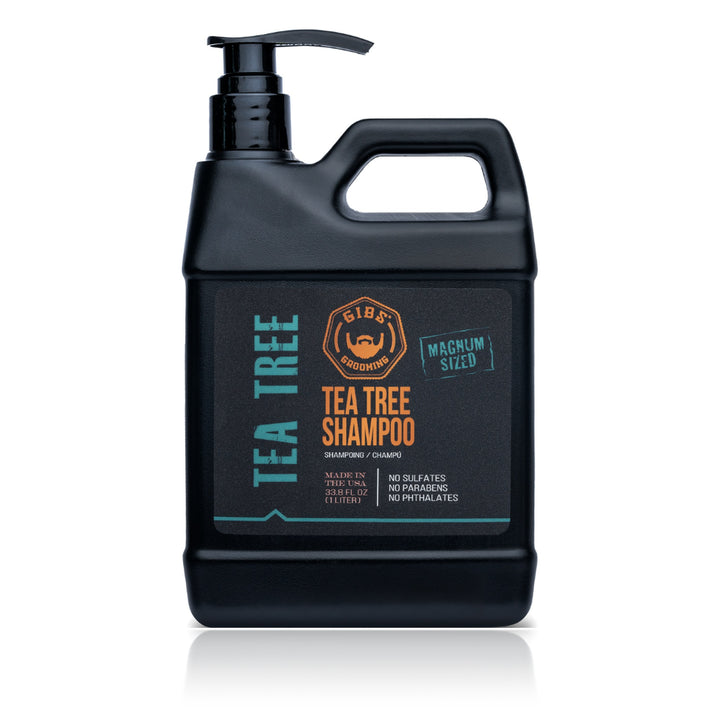 GIBS Grooming Tea Tree Invigorating Shampoo 33.8 oz