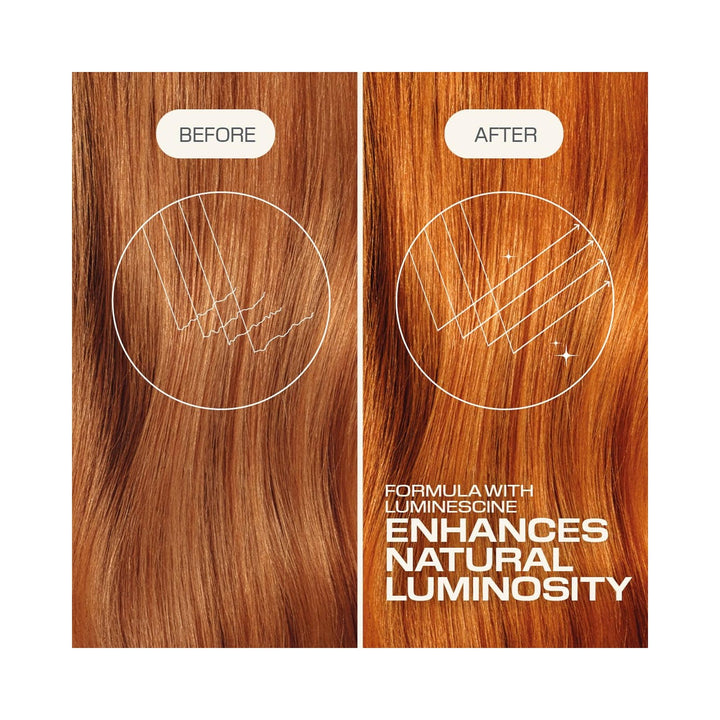 Goldwell Dualsenses Color Extra Rich Brilliance Conditioner - before and after