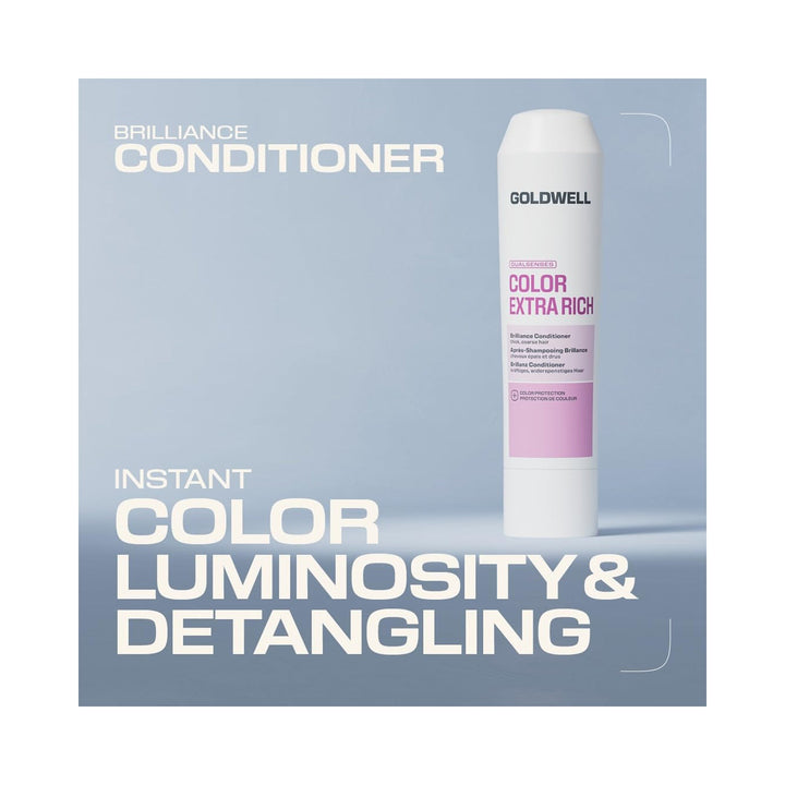 Goldwell Dualsenses Color Extra Rich Brilliance Conditioner - benefits