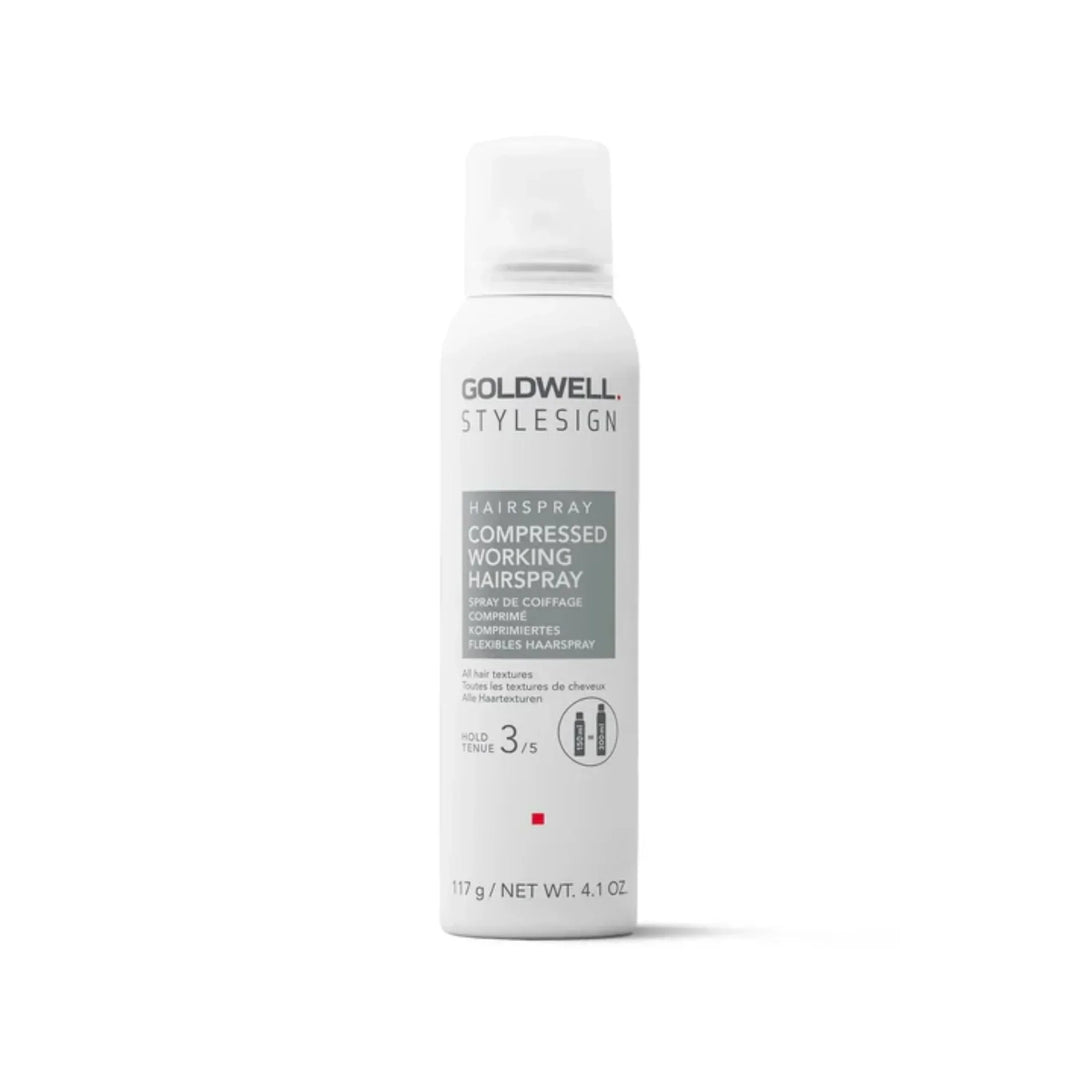 Goldwell - Stylesign Hairspray Compressed Working Hairspray - 4.1 oz