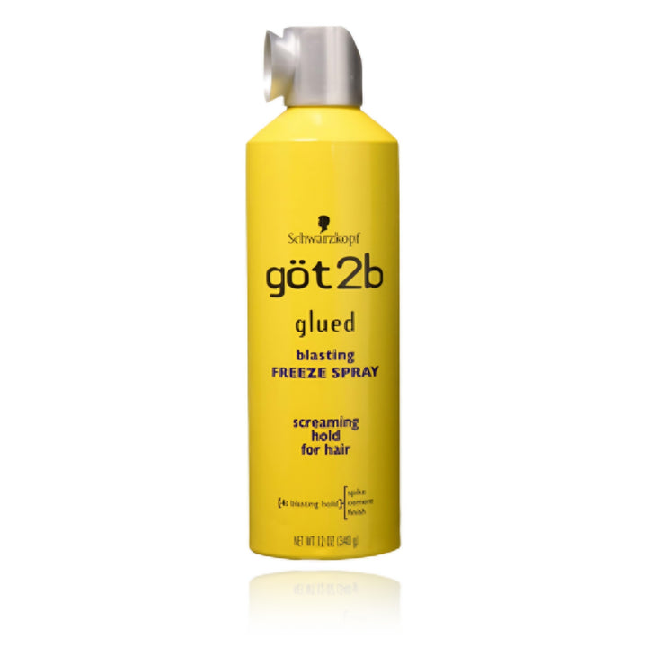 Schwarzkopf got2b Glued Blasting Freeze Spray 12 oz (340 g)