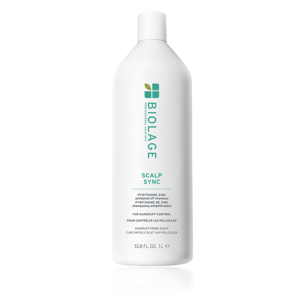Biolage Scalp Sync Pyrithione Zinc Antidandruff Shampoo 33.8 oz (1000 ml)