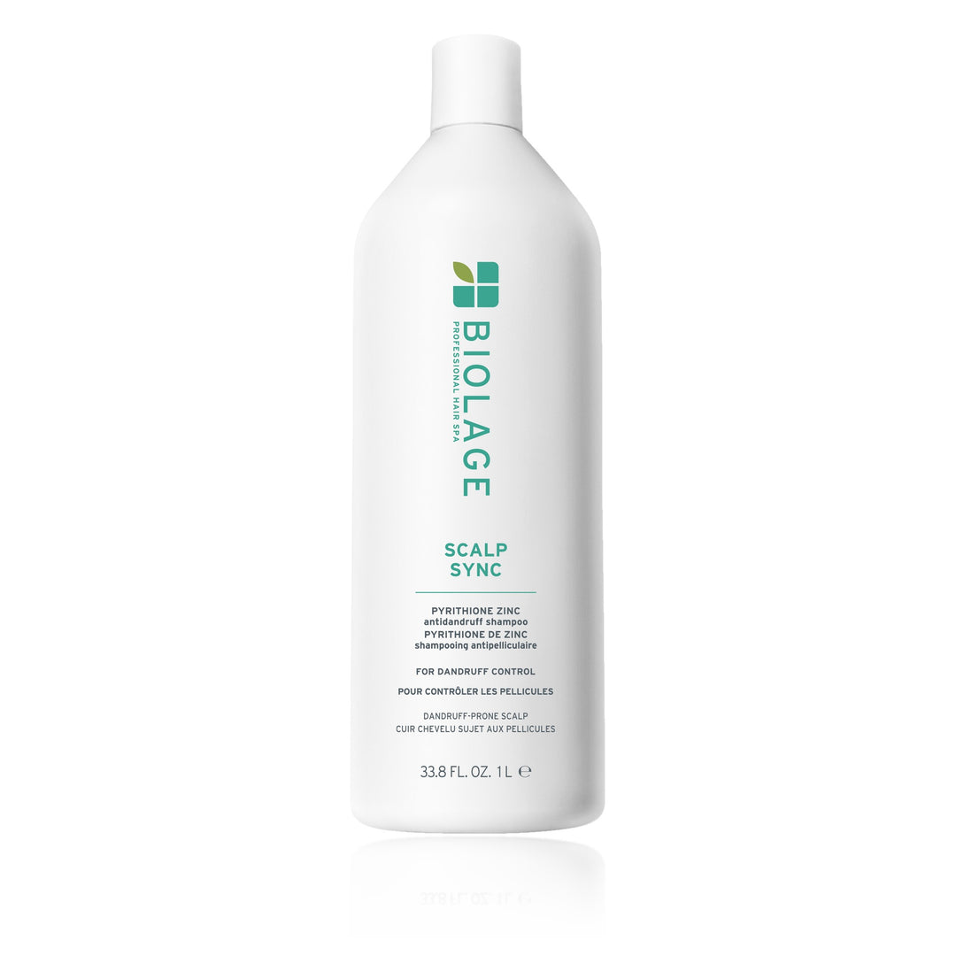 Biolage Scalp Sync Pyrithione Zinc Antidandruff Shampoo 33.8 oz (1000 ml)