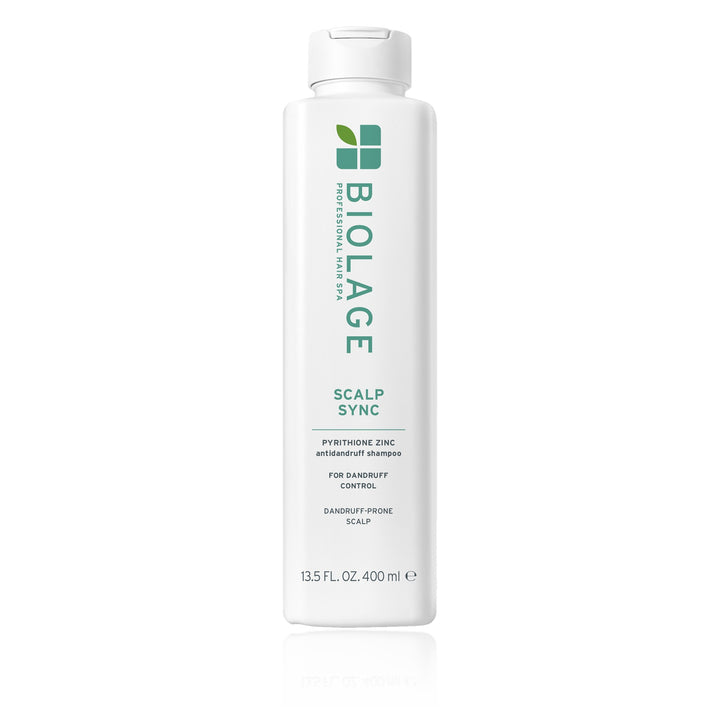 Biolage Scalp Sync Pyrithione Zinc Antidandruff Shampoo 13.5 oz (400 ml)