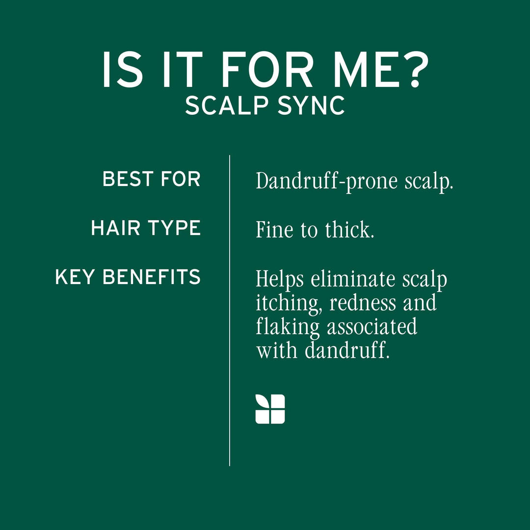 Biolage Scalp Sync Pyrithione Zinc Antidandruff Shampoo - who it is for