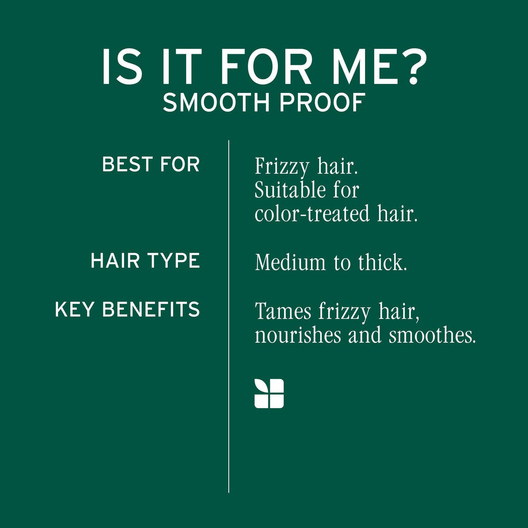 Biolage Smooth Proof Shampoo - who it is for