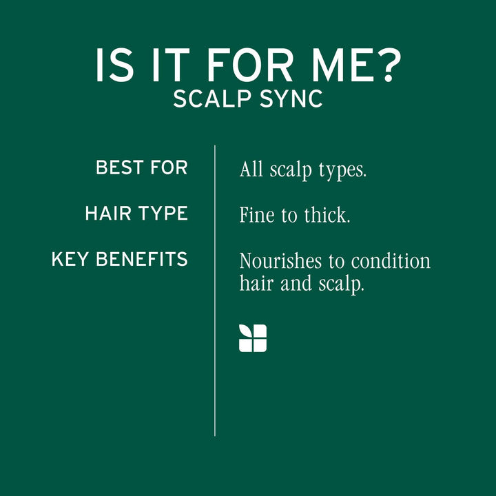 Biolage Scalp Sync Universal Conditioner - who it is for