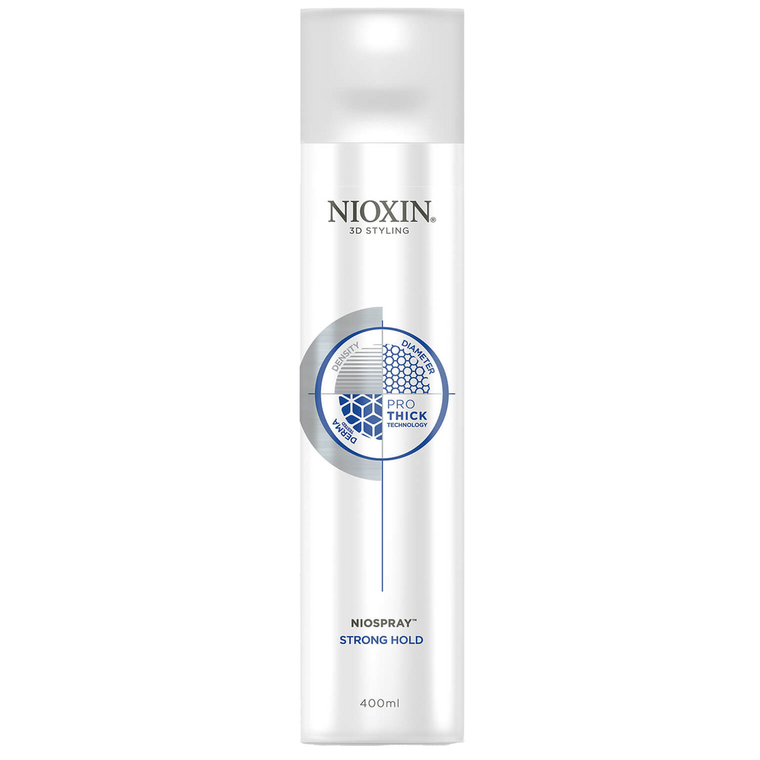 Nioxin 3D Styling - Strong Hold Hairspray