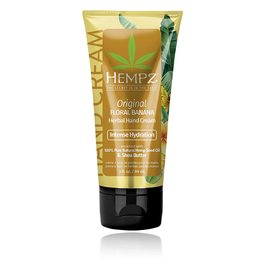 Hempz Original Floral Banana Herbal Hand Cream 3 oz