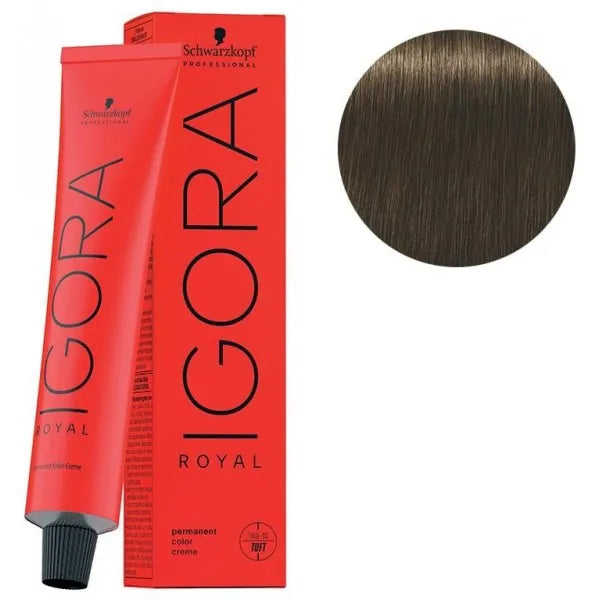 Schwarzkopf - IGORA Royal - Naturals - Crendres & Cools - Beiges & Golds - Chocolates - Reds