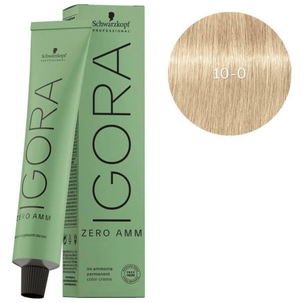 Schwarzkopf - IGORA ZERO AMM Permanent Hair Color