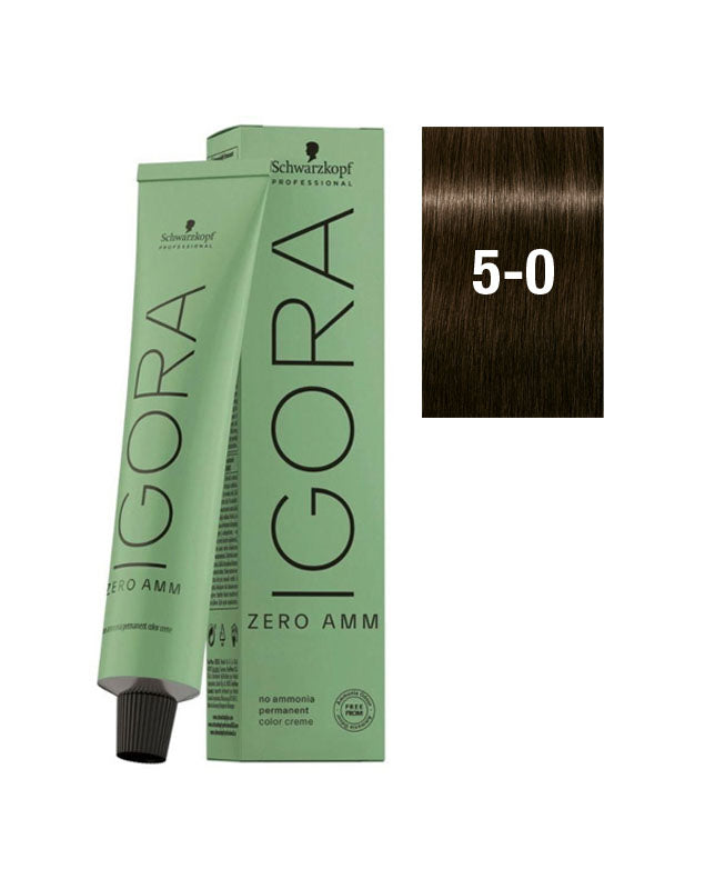 Schwarzkopf - IGORA ZERO AMM Permanent Hair Color