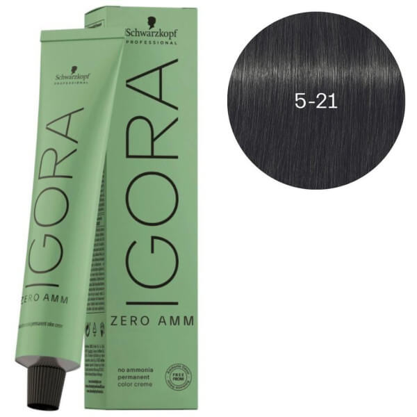 Schwarzkopf - IGORA ZERO AMM Permanent Hair Color