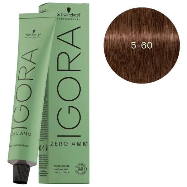 Schwarzkopf - IGORA ZERO AMM Permanent Hair Color