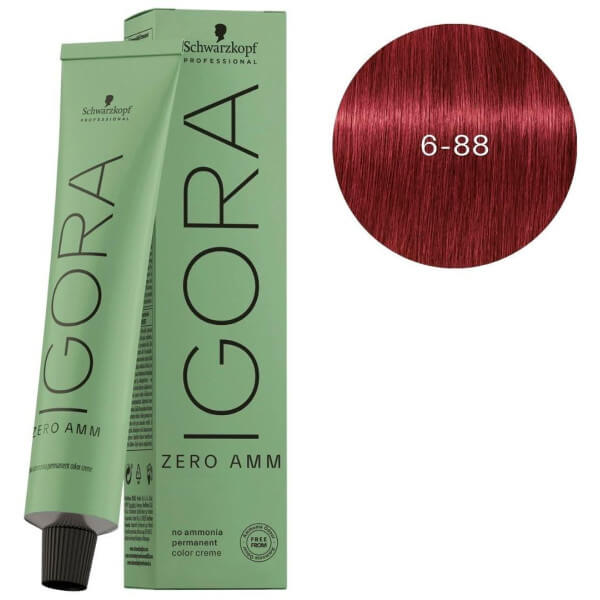 Schwarzkopf - IGORA ZERO AMM Permanent Hair Color