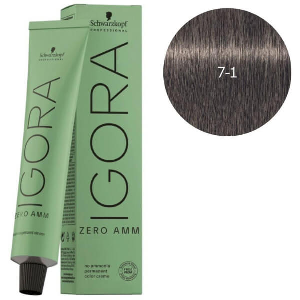 Schwarzkopf - IGORA ZERO AMM Permanent Hair Color