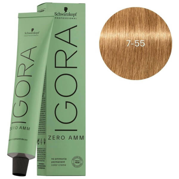 Schwarzkopf - IGORA ZERO AMM Permanent Hair Color