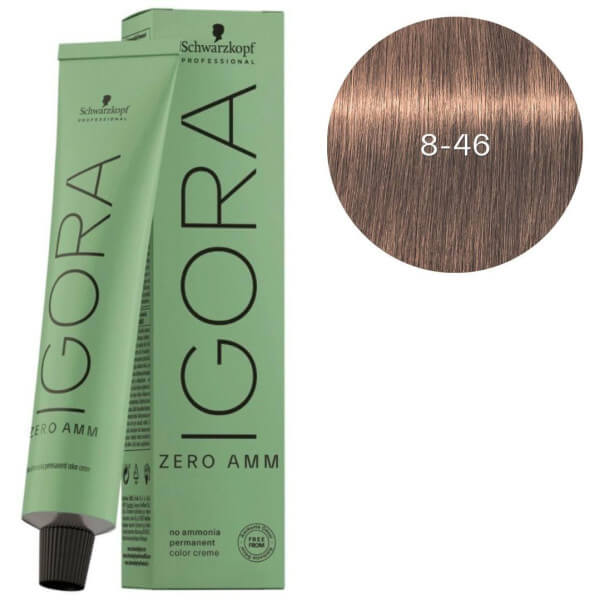 Schwarzkopf - IGORA ZERO AMM Permanent Hair Color