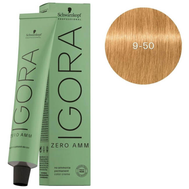 Schwarzkopf - IGORA ZERO AMM Permanent Hair Color