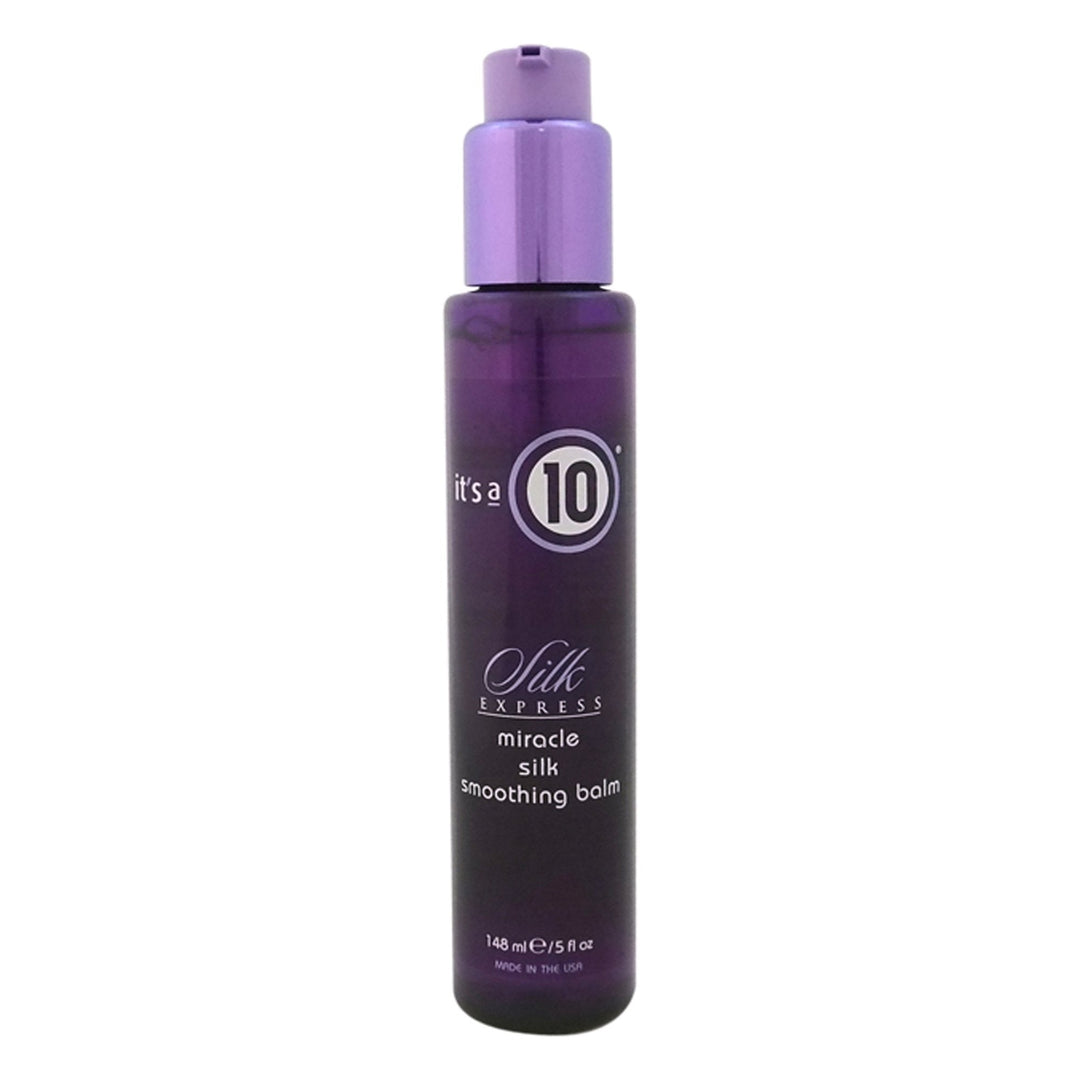 It’s a 10 - Silk Express Miracle Silk Smoothing Balm