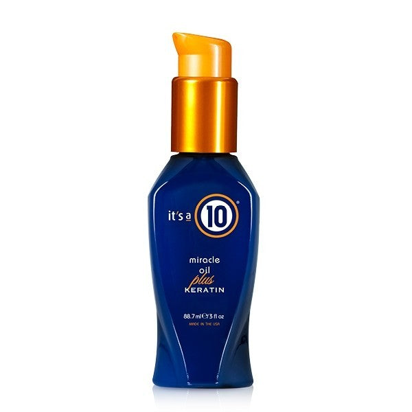 It’s a 10 - Miracle Oil Plus Keratin