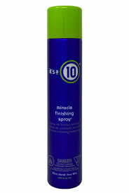 It’s a 10 - Miracle Finishing Spray