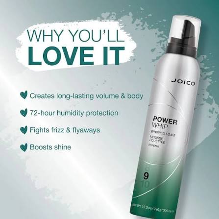 Joico - Power Whip - Whipped Foam