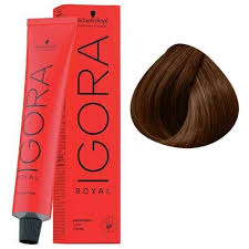 Schwarzkopf - IGORA Royal - Naturals - Crendres & Cools - Beiges & Golds - Chocolates - Reds