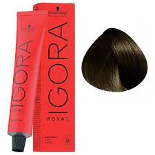 Schwarzkopf - IGORA Royal - Naturals - Crendres & Cools - Beiges & Golds - Chocolates - Reds