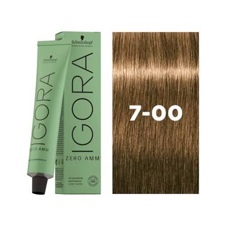 Schwarzkopf - IGORA ZERO AMM Permanent Hair Color
