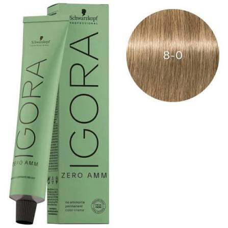 Schwarzkopf - IGORA ZERO AMM Permanent Hair Color