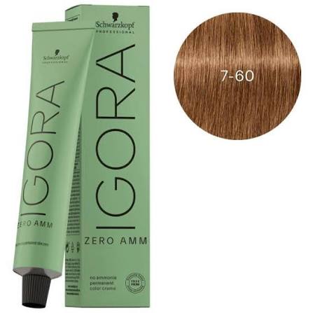 Schwarzkopf - IGORA ZERO AMM Permanent Hair Color
