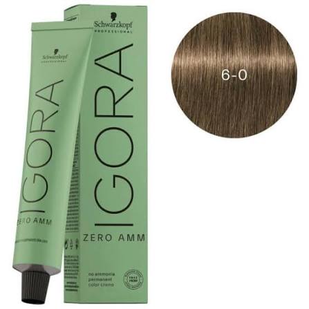 Schwarzkopf - IGORA ZERO AMM Permanent Hair Color