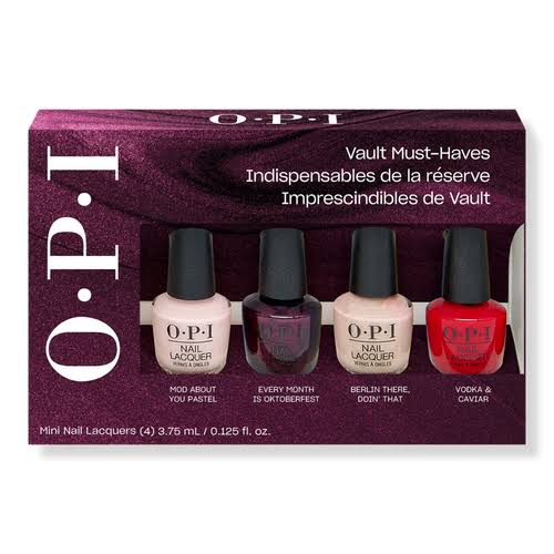 O.P.I Indispensables 4 piece
