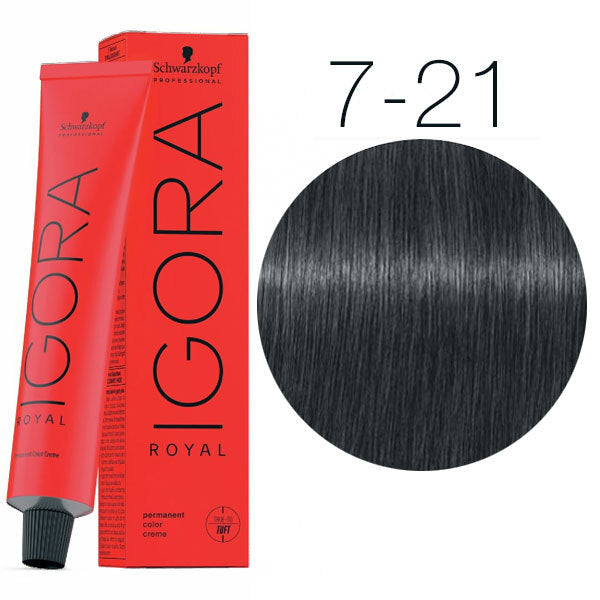 Schwarzkopf - IGORA Royal - Naturals - Crendres & Cools - Beiges & Golds - Chocolates - Reds