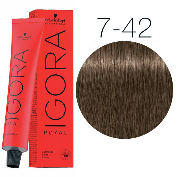 Schwarzkopf - IGORA Royal - Naturals - Crendres & Cools - Beiges & Golds - Chocolates - Reds