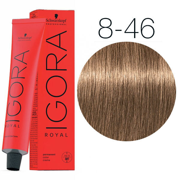Schwarzkopf - IGORA Royal - Naturals - Crendres & Cools - Beiges & Golds - Chocolates - Reds