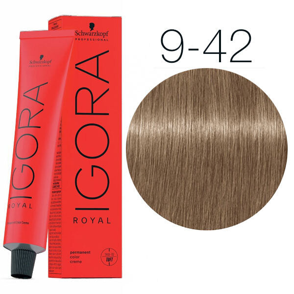 Schwarzkopf - IGORA Royal - Naturals - Crendres & Cools - Beiges & Golds - Chocolates - Reds