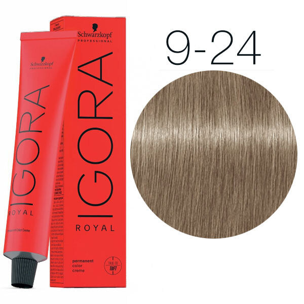 Schwarzkopf - IGORA Royal - Naturals - Crendres & Cools - Beiges & Golds - Chocolates - Reds