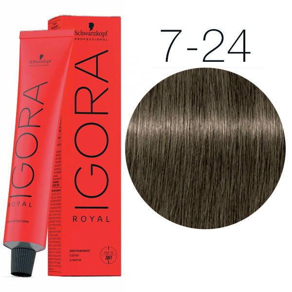 Schwarzkopf - IGORA Royal - Naturals - Crendres & Cools - Beiges & Golds - Chocolates - Reds